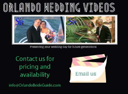 Orlando wedding video