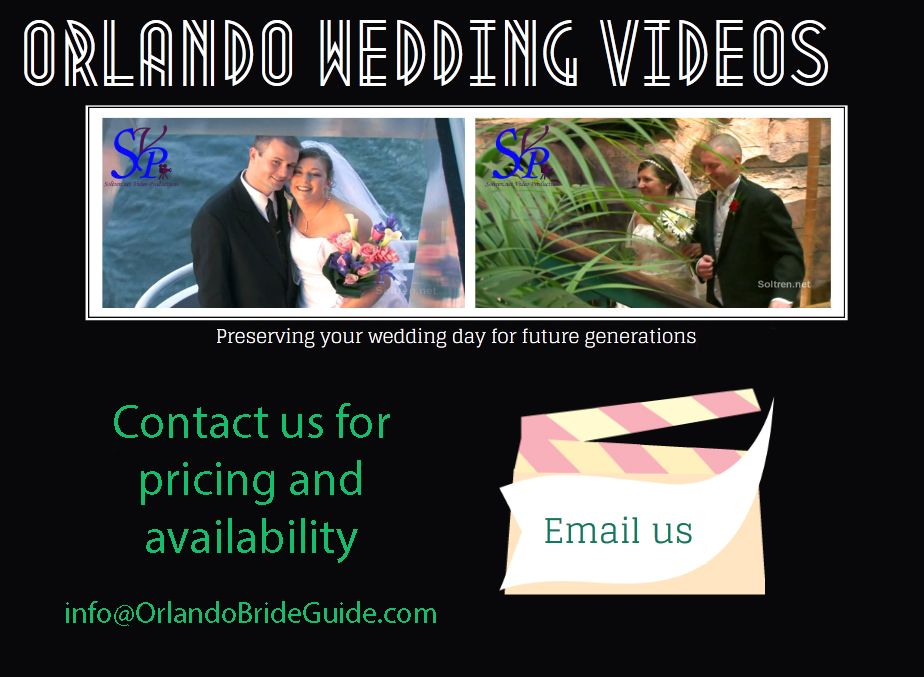 Orlando wedding video services