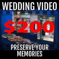 Orlando Wedding Video for $200